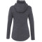 Sweat à capuche en tricot écologique SIRA pour femmes