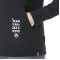 Sweat à capuche en polaire écologique ARGUS pour femmes