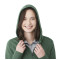 Sweat à capuche entièrement zippé ARGUS Eco Fleece pour femme