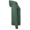 Sweat à capuche entièrement zippé ARGUS Eco Fleece pour femme