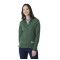 Sweat à capuche entièrement zippé ARGUS Eco Fleece pour femme