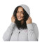 Sweat à capuche entièrement zippé ARGUS Eco Fleece pour femme