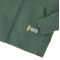 Sweat à capuche entièrement zippé ARGUS Eco Fleece pour femme