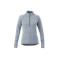 Pull demi-zippé en tricot CRANE pour femmes