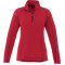 Demi-zip en polypolaire Bowlen pour femmes