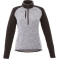 Veste en tricot à demi-zip VORLAGE pour femmes