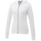 Sweat à capuche zippé Garner Knit pour femme