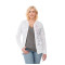 Sweat à capuche zippé Garner Knit pour femme