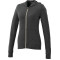 Sweat à capuche zippé Garner Knit pour femme