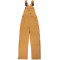 Salopette courte sans doublure en canard pour hommes