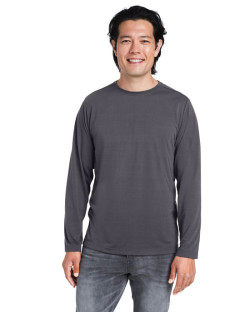 T-shirt à manches longues Fusion ChromaSoft™ Performance pour adulte