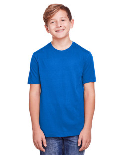 Fusion ChromaSoftMC T-shirt pour adolescent