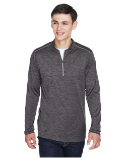 Haut performance pour homme à glissière mi-hauteur Kinetic de CORE365MC