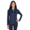 Haut performance pour femme à glissière mi-hauteur Kinetic de CORE365MC