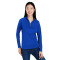 Zip quart de zip Origin Performance en piqué pour femme