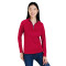 Zip quart de zip Origin Performance en piqué pour femme