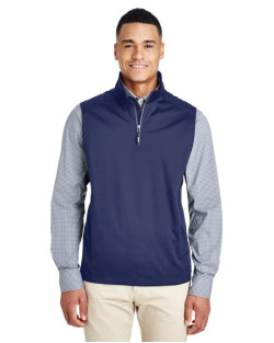 Veste pour homme Techno Lite de trois épaisseurs à coquille en tricot Tech-Shell et glissière mi-hauteur