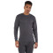 Champion - T-shirt pour adulte en coton filé à manches longues