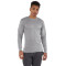 Champion - T-shirt pour adulte en coton filé à manches longues