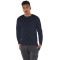 Champion - T-shirt pour adulte en coton filé à manches longues