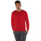 Champion - T-shirt pour adulte en coton filé à manches longues