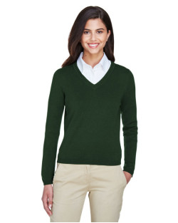 Chandail pour femme à col en V