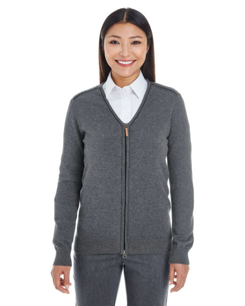 Chandail pour femme entièrement façonné à glissière pleine longueur Manchester Chandail pour femme entièrement façonné à glissière pleine longueur Manchester