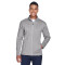 Manteau pour homme Bristol en molleton tricot chandail avec glissière pleine longueur de Devon & Jones