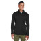 Manteau pour homme Bristol en molleton tricot chandail avec glissière pleine longueur de Devon & Jones