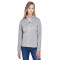 Manteau pour femme Bristol en molleton tricot chandail avec glissière pleine longueur de Devon & Jones