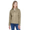 Manteau pour femme Bristol en molleton tricot chandail avec glissière pleine longueur de Devon & Jones