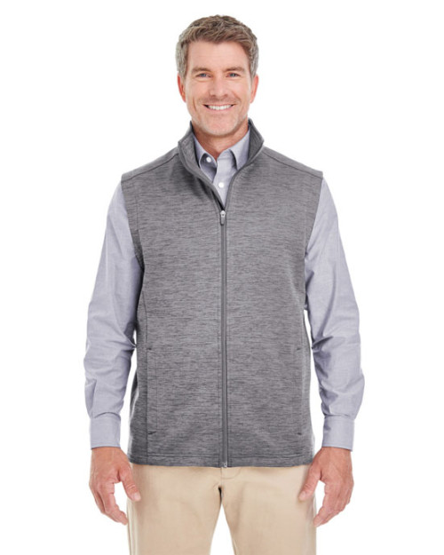 Veste pour homme Newbury en molleton à motif mélangé de Devon & JonesMD
