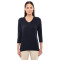 Haut pour femme Perfect FitMC à manches longueur bracelet et encolure en V de Devon & Jones