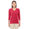 Haut pour femme Perfect FitMC à manches longueur bracelet et encolure en V de Devon & Jones
