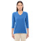 Haut pour femme Perfect FitMC à manches longueur bracelet et encolure en V de Devon & Jones