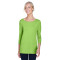 T-shirt pour femme Perfect FitMC avec encolure ballerine et manches bracelet de Devon & Jones