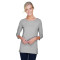 T-shirt pour femme Perfect FitMC avec encolure ballerine et manches bracelet de Devon & Jones