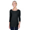 T-shirt pour femme Perfect FitMC avec encolure ballerine et manches bracelet de Devon & Jones