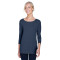 T-shirt pour femme Perfect FitMC avec encolure ballerine et manches bracelet de Devon & Jones