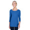T-shirt pour femme Perfect FitMC avec encolure ballerine et manches bracelet de Devon & Jones