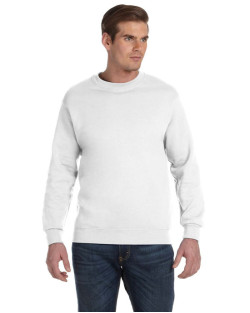 GildanMD DryBlendMD - 15 oz/verge, 50/50, Molleton pour adulte à col rond