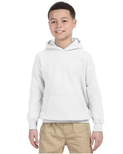 Chandail à capuchon pour adolescents Heavy BlendMD 13,3 oz, 50/50
