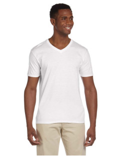 SoftstyleMD 7,5 oz T-Shirt col en V