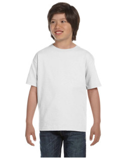 T-Shirt pour adolescents DryBlendMD 9,3 oz, 50/50
