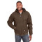Veste à capuche en coton lavé Highland pour hommes