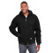 Veste à capuche en coton lavé Highland pour hommes