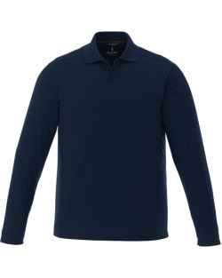 Polo MORI à manches longues pour hommes