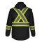 L01275 - Kenworth - Manteau haute visibilité 5 en 1 pour hommes