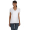 8,3 oz, T-Shirt col en V 100 % Coton Épais HDMC