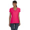 8,3 oz, T-Shirt col en V 100 % Coton Épais HDMC